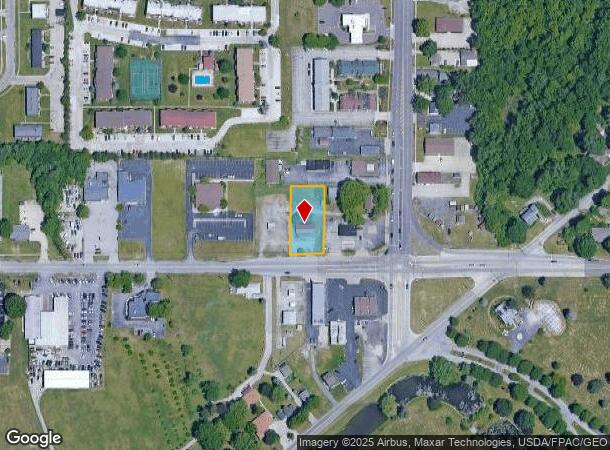  1220 Cooper Foster Park Rd W, Lorain, OH Parcel Map