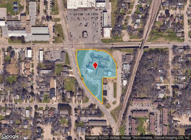  328 Grauwyler Rd, Irving, TX Parcel Map