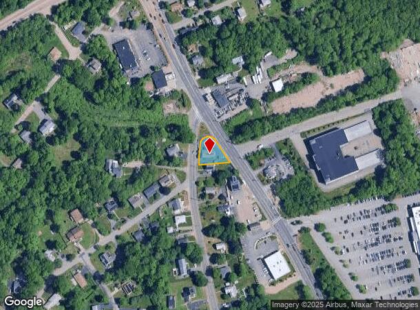 11 Memorial Dr, Avon, MA Parcel Map