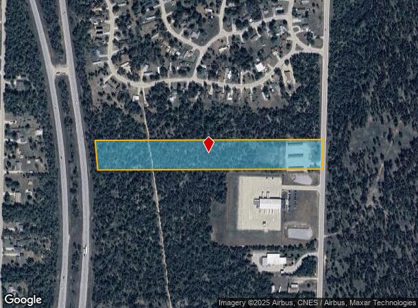 3980 W North Down River Rd, Grayling, MI Parcel Map