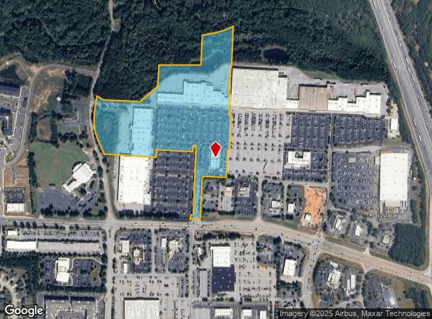  1862 Jonesboro Rd, Mcdonough, GA Parcel Map
