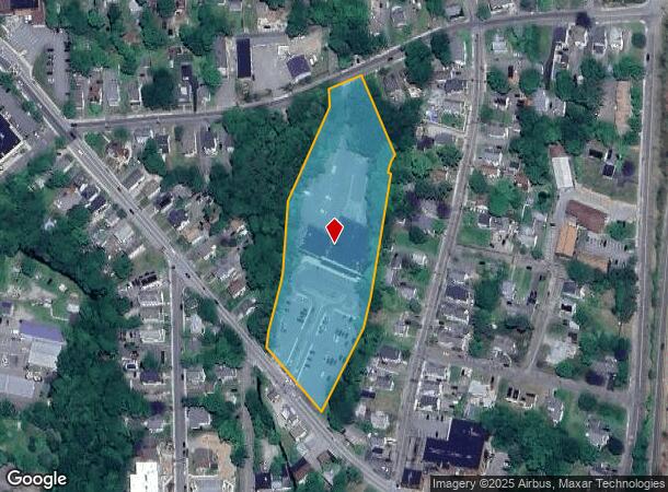 185 E Elm St, Torrington, CT Parcel Map