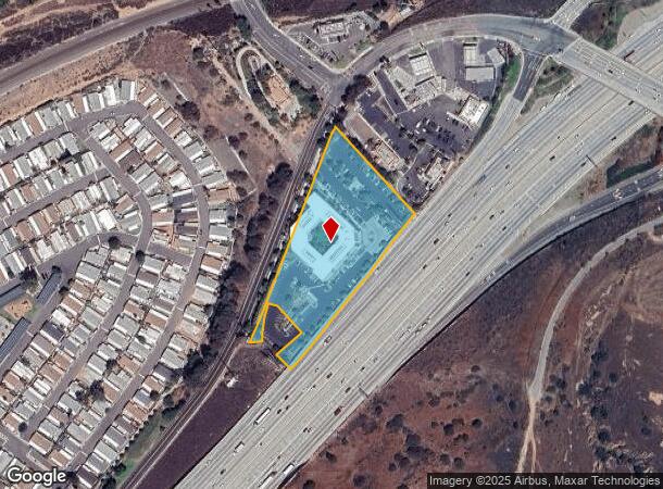 4740 Green River Rd, Corona, CA Parcel Map