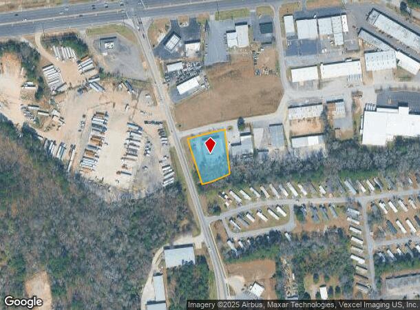  3342 Commerce Dr, Augusta, GA Parcel Map