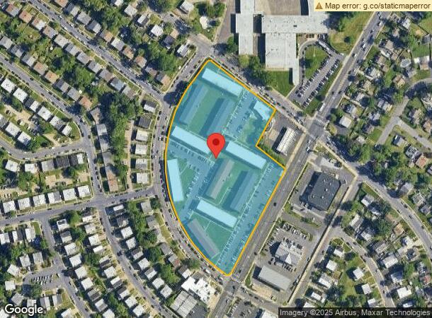  10900 Bustleton Ave, Philadelphia, PA Parcel Map