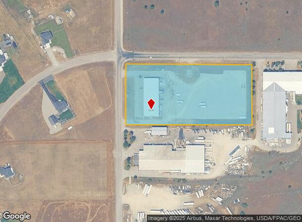 9520 N Mcguire Rd, Post Falls, ID Parcel Map