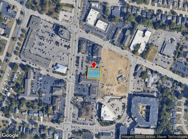 9514 Kenwood Rd, Blue Ash, OH Parcel Map