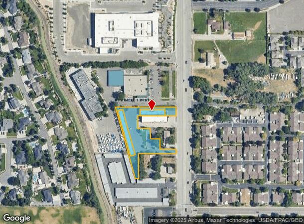  10118 S Redwood Rd, South Jordan, UT Parcel Map