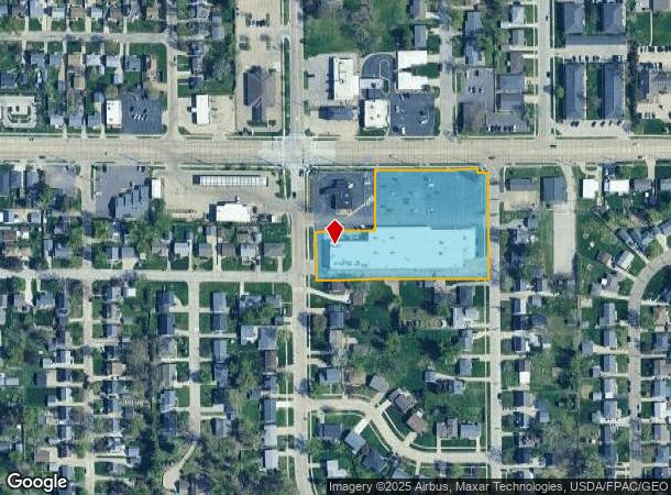 3405 Mount Vernon Rd Se, Cedar Rapids, IA Parcel Map