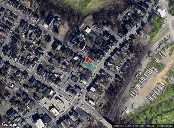 143 N Main St, Taylor, PA Parcel Map