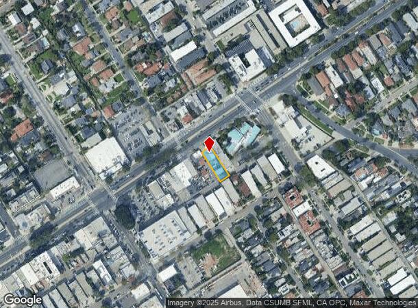  12028 Venice Blvd, Los Angeles, CA Parcel Map