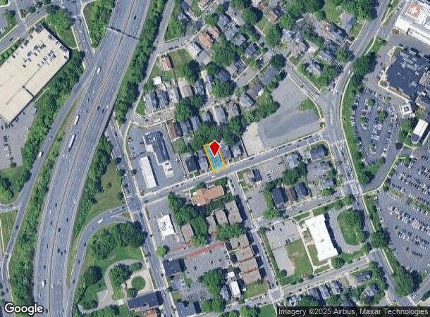  36 Dover St, Springfield, MA Parcel Map