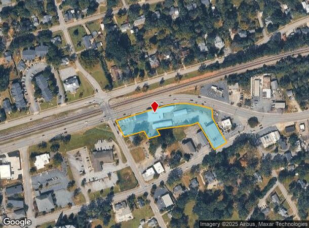 424 E Main St, Easley, SC Parcel Map