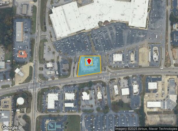 1507 Lafayette Pky, Lagrange, GA Parcel Map