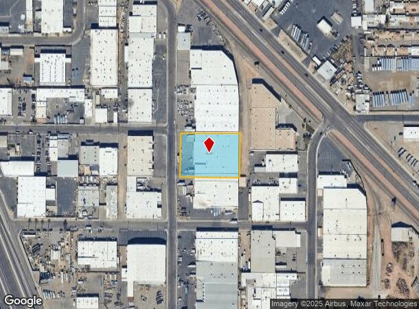  2021 N 23Rd Ave, Phoenix, AZ Parcel Map