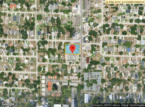  5303 S Macdill Ave, Tampa, FL Parcel Map