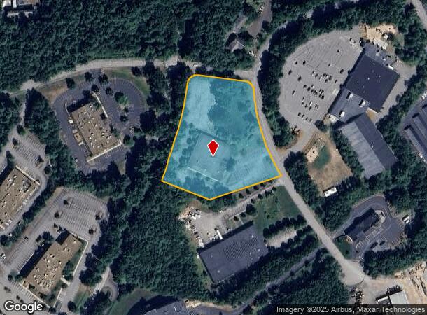  10 Henry Clay Dr, Merrimack, NH Parcel Map