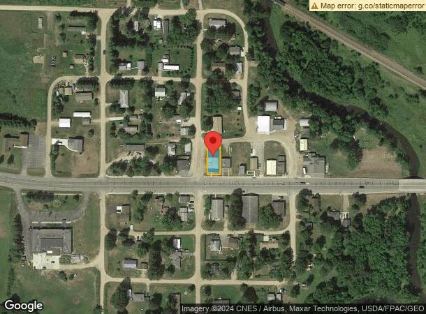  109 2Nd Ave, Warba, MN Parcel Map