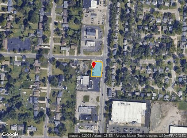  745 S Hamilton Rd, Columbus, OH Parcel Map
