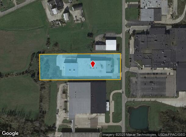  927 Lake Rd, Medina, OH Parcel Map