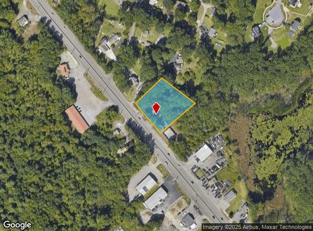 135 Worcester Providence Tpke, Millbury, MA Parcel Map
