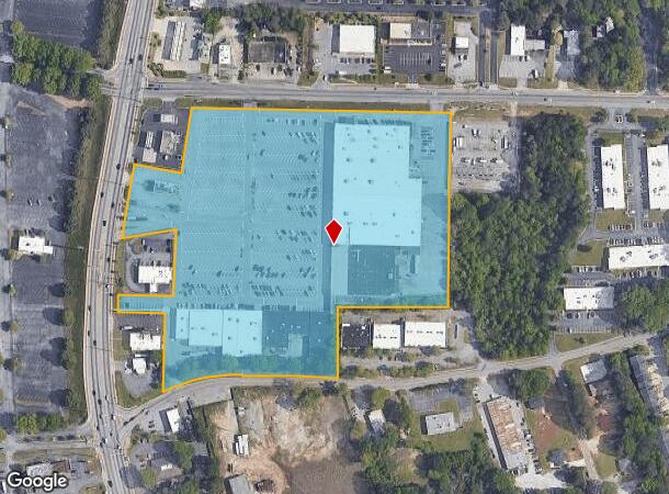  2726 Candler Rd, Decatur, GA Parcel Map