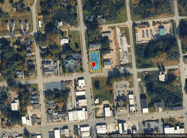 201 E North 2Nd St, Seneca, SC Parcel Map
