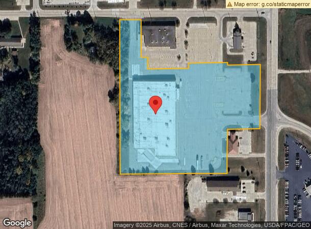  1405 S Grand Ave, Charles City, IA Parcel Map