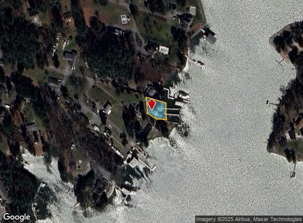 620 Wards Rd, Solomons, MD Parcel Map