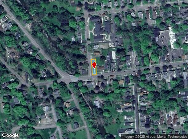  72 W Main St, Norwich, NY Parcel Map