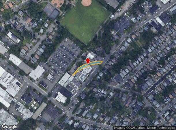  71 Newark Way, Maplewood, NJ Parcel Map