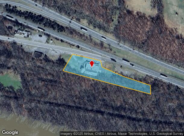  557 E Main St, Hancock, MD Parcel Map