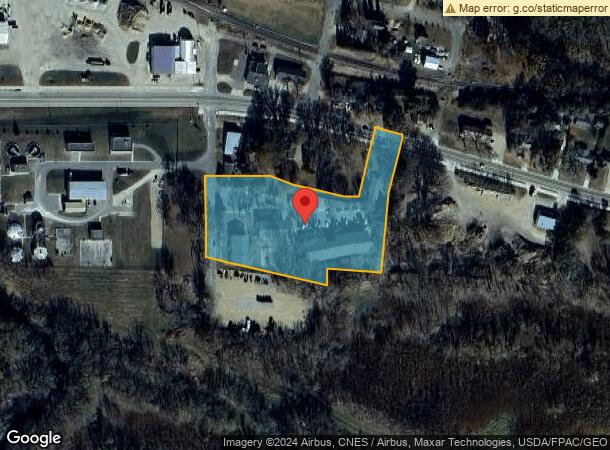  528 N Grant St, Blue Earth, MN Parcel Map