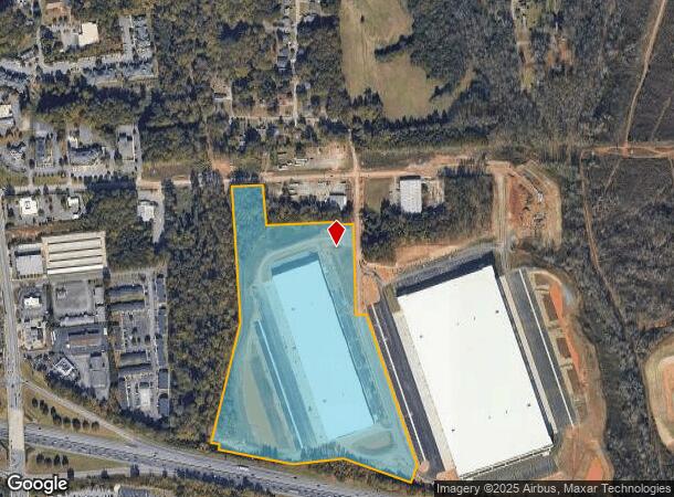 525 Scalybark Rd, Gastonia, NC Parcel Map