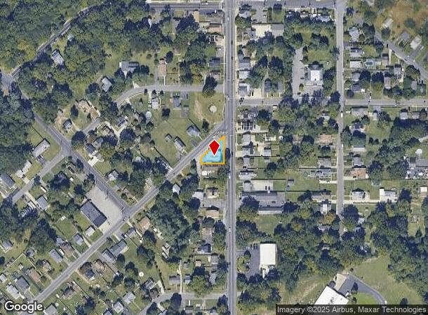  1110 Delsea Dr, Westville, NJ Parcel Map