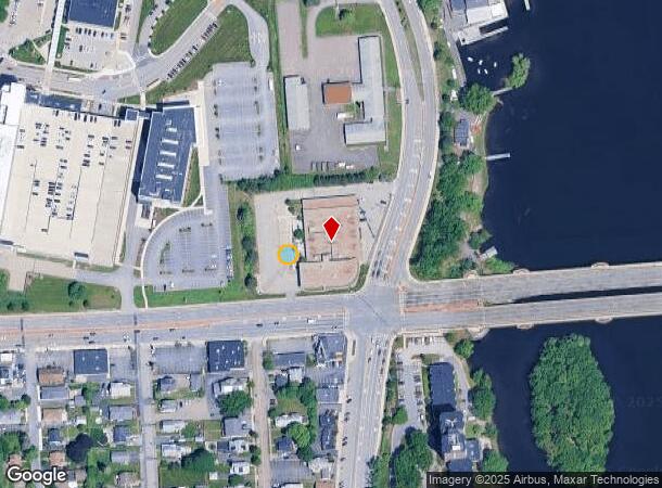 419B Belmont St, Worcester, MA Parcel Map