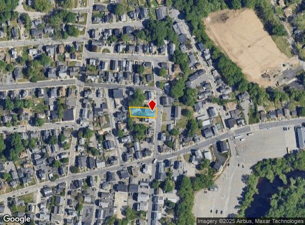  98 Chandler St, Nashua, NH Parcel Map