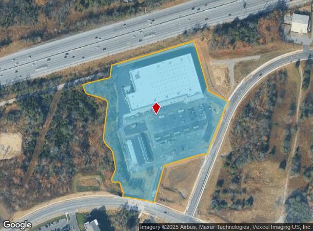  181 Adams Ln, Mount Juliet, TN Parcel Map