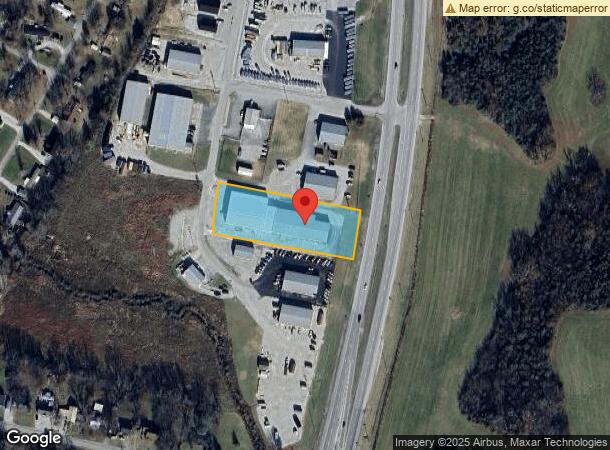  160 S Thurston Dr, Russellville, KY Parcel Map