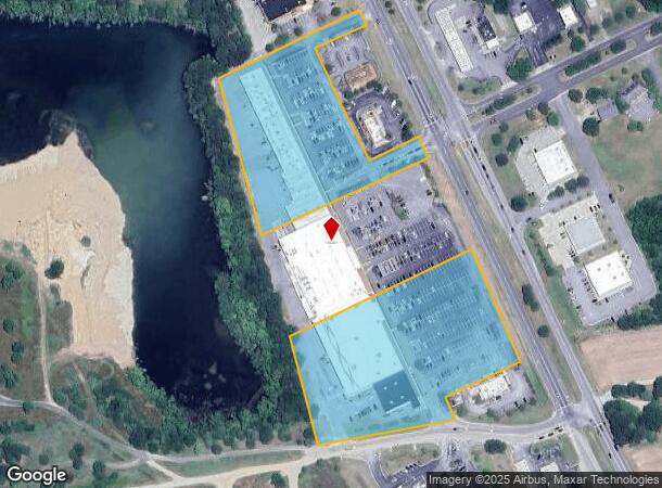  1290 Smithfield Plz, Smithfield, VA Parcel Map