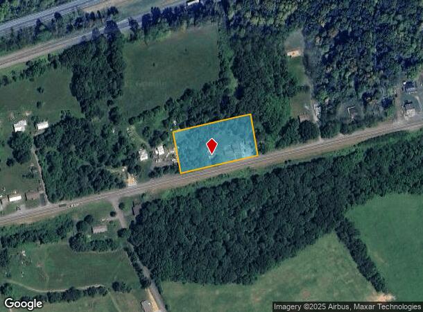  3790 W Lee Hwy, Wytheville, VA Parcel Map