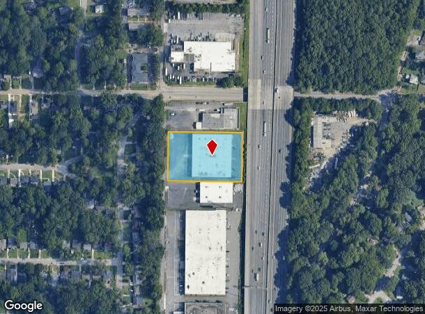 3020 Commerce Way, Atlanta, GA Parcel Map