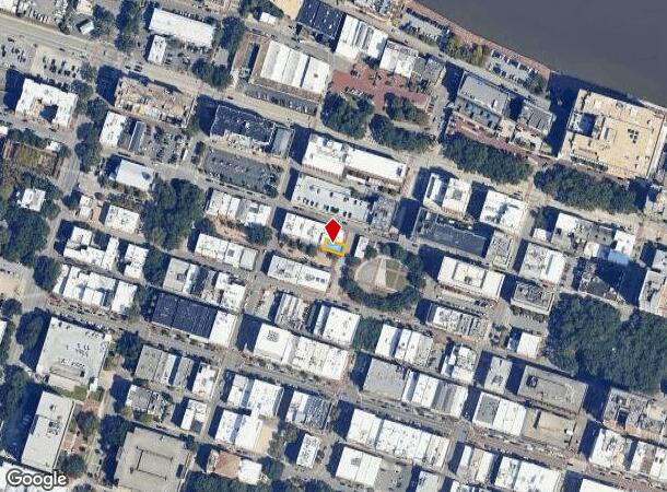  23 Barnard St, Savannah, GA Parcel Map
