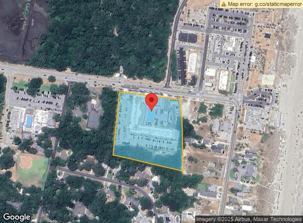  2700 Atlantic Ave, Fernandina Beach, FL Parcel Map