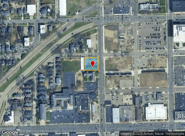  219 N Westnedge Ave, Kalamazoo, MI Parcel Map