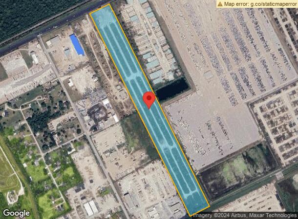  15406 Old Beaumont Hwy, Houston, TX Parcel Map