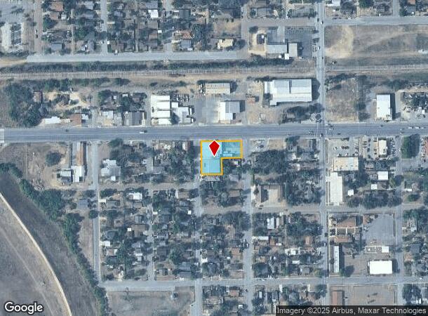 W W 2Nd Bus 83 St Bus 83 St, Mercedes, TX Parcel Map