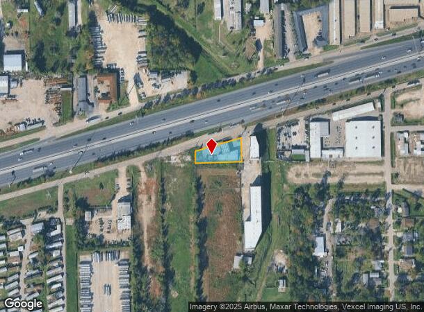  15606 East Fwy, Channelview, TX Parcel Map