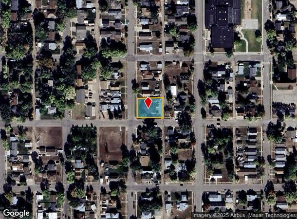 118 9Th St W, Mobridge, SD Parcel Map