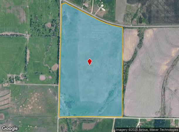 Fm 1562, Celeste, TX Parcel Map